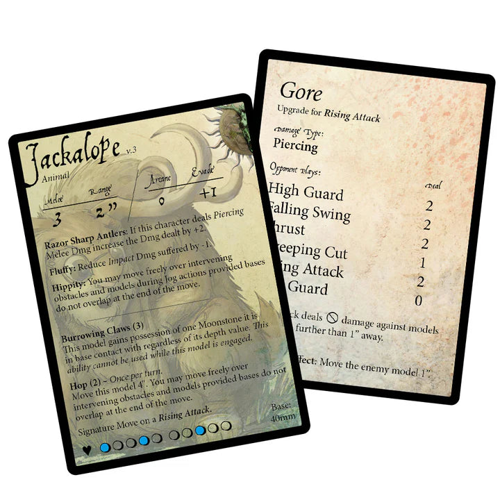 Stat Card Errata Pack 2025