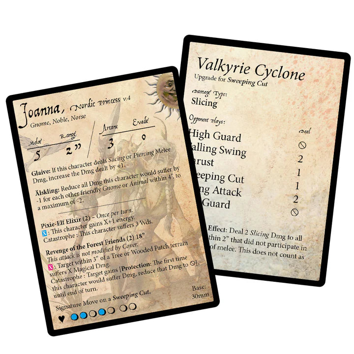 Stat Card Errata Pack 2025