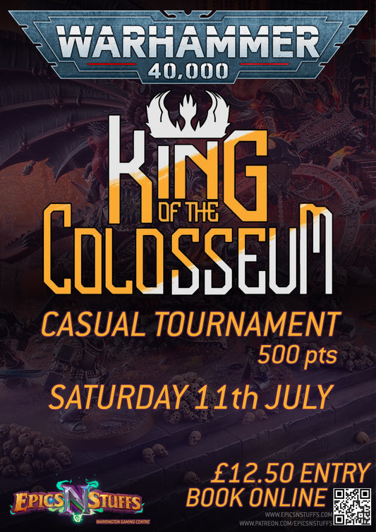 King of the Colosseum entry (11/07) x1