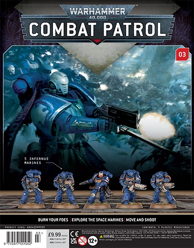 Warhammer 40K: Combat Patrol Issue 3