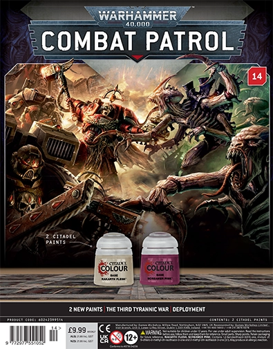 Warhammer 40K: Combat Patrol Issue 14