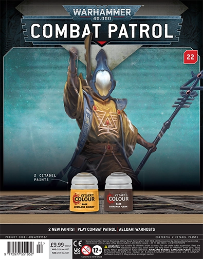 Warhammer 40K: Combat Patrol Issue 22