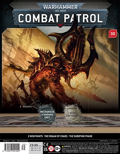 Warhammer 40K: Combat Patrol Issue 30
