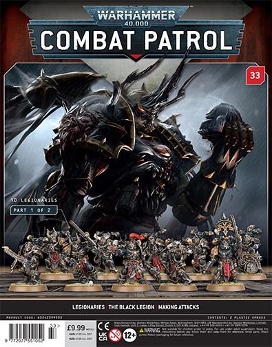 Warhammer 40K: Combat Patrol Issue 33