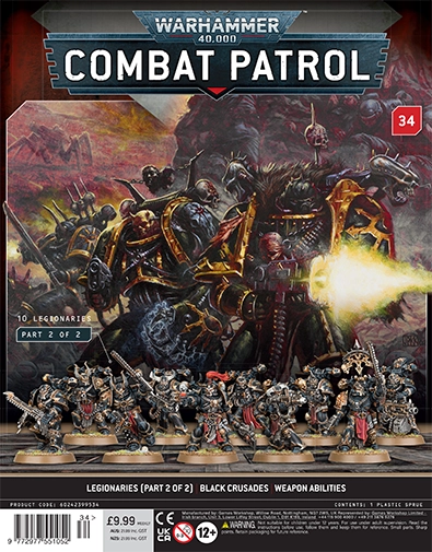 Warhammer 40K: Combat Patrol Issue 34