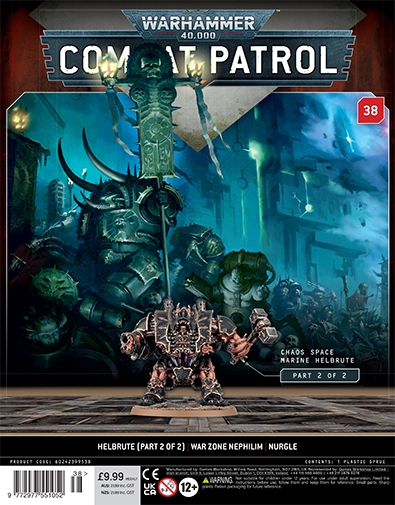 Warhammer 40K: Combat Patrol Issue 38