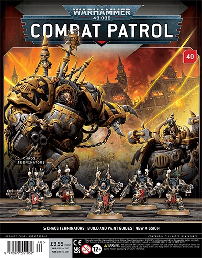 Warhammer 40K: Combat Patrol Issue 40
