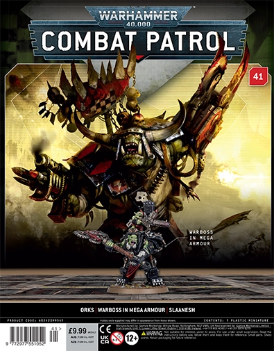 Warhammer 40K: Combat Patrol Issue 41