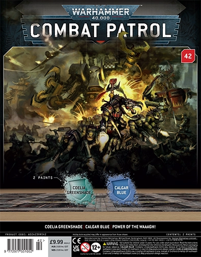 Warhammer 40K: Combat Patrol Issue 42