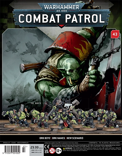 Warhammer 40K: Combat Patrol Issue 43