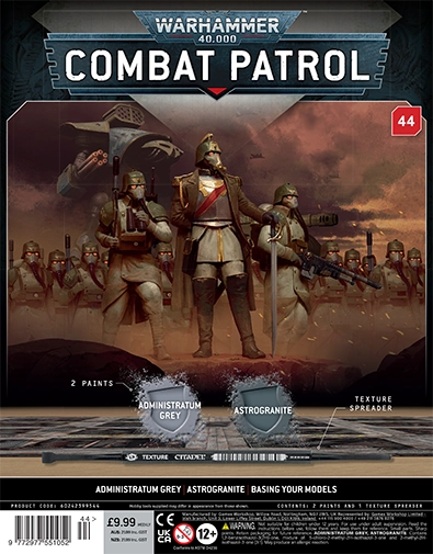 Warhammer 40K: Combat Patrol Issue 44