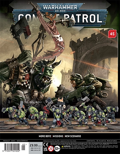 Warhammer 40K: Combat Patrol Issue 45