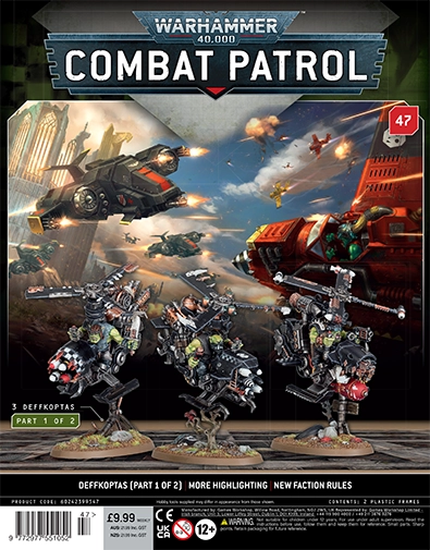 Warhammer 40K: Combat Patrol Issue 47