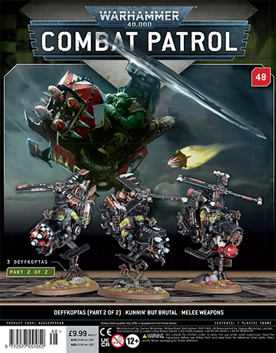 Warhammer 40K: Combat Patrol Issue 48