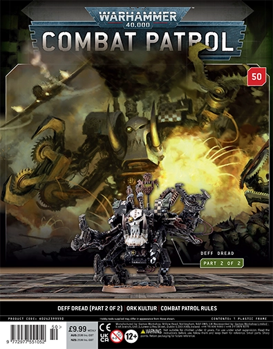 Warhammer 40K: Combat Patrol Issue 50