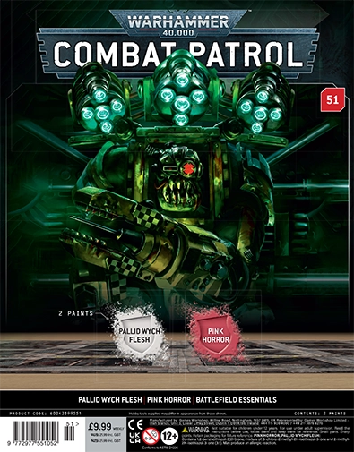 Warhammer 40K: Combat Patrol Issue 51