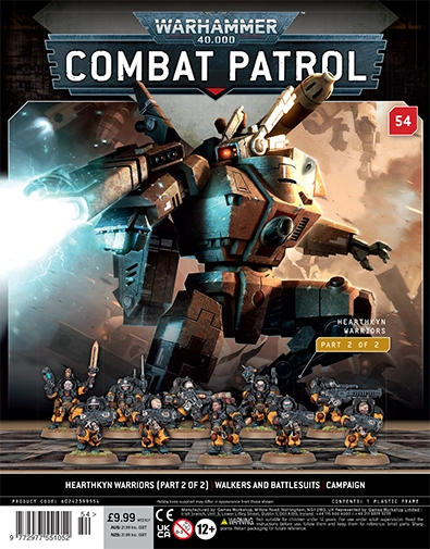 Warhammer 40K: Combat Patrol Issue 54