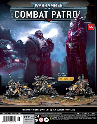 Warhammer 40K: Combat Patrol Issue 55