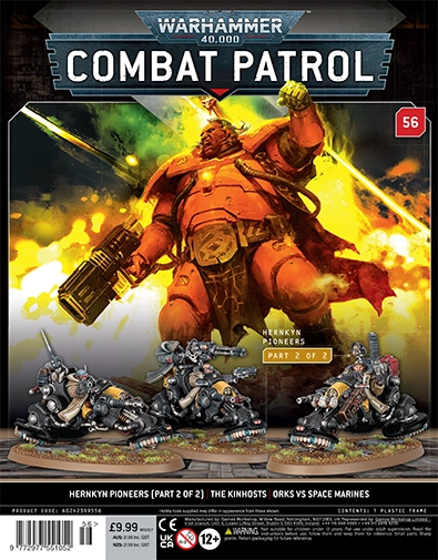 Warhammer 40K: Combat Patrol Issue 56