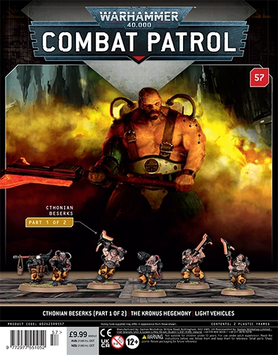 Warhammer 40K: Combat Patrol Issue 57