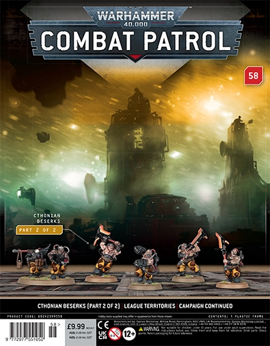 Warhammer 40K: Combat Patrol Issue 58