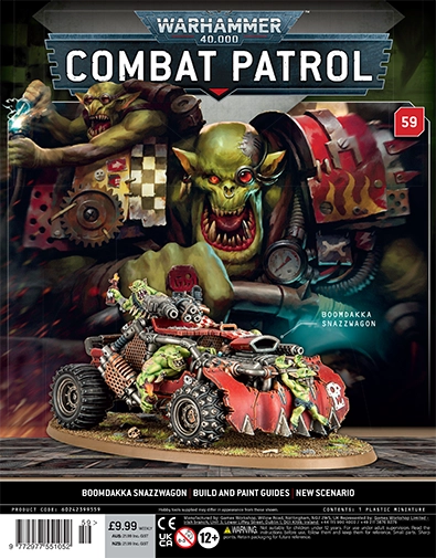 Warhammer 40K: Combat Patrol Issue 59