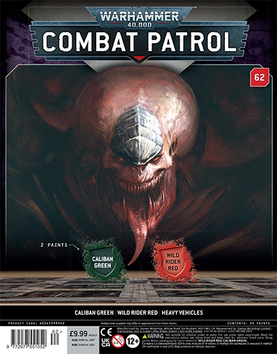 Warhammer 40K: Combat Patrol Issue 62