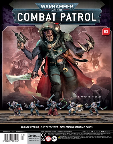 Warhammer 40K: Combat Patrol Issue 63