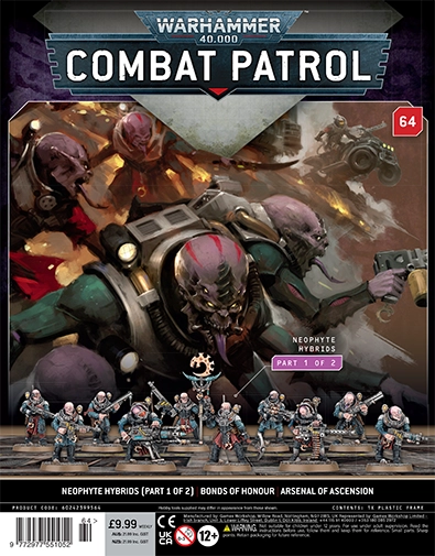Warhammer 40K: Combat Patrol Issue 64