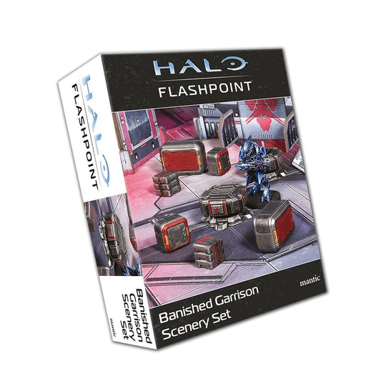 Halo : Flashpoint - Banished Garrison Scenery Set