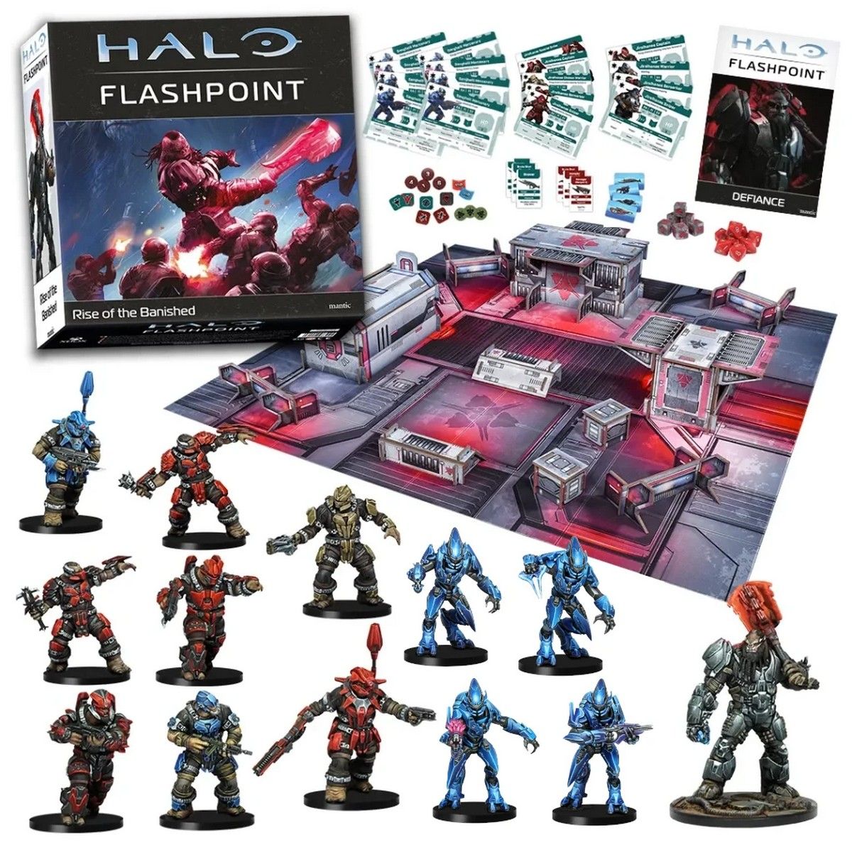 Halo : Flashpoint - Rise of the Banished Faction Set