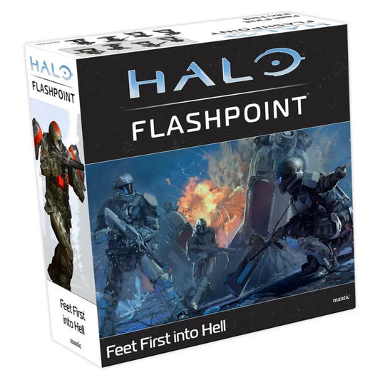 Halo : Flashpoint - ODST Feet First Into Hell