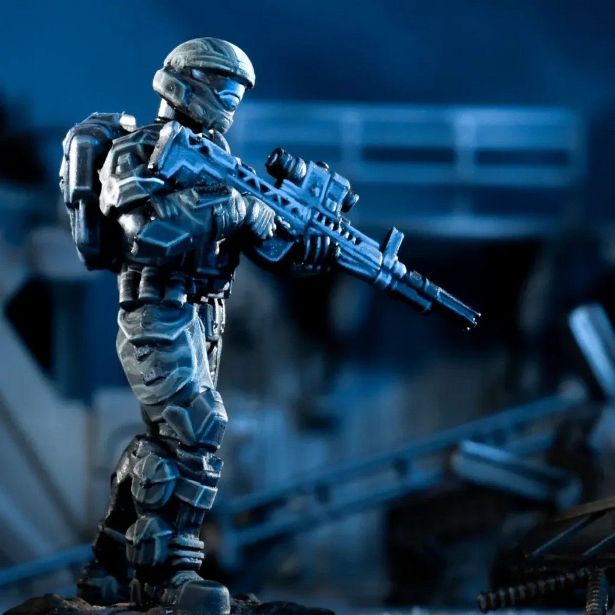 Halo : Flashpoint - ODST Feet First Into Hell