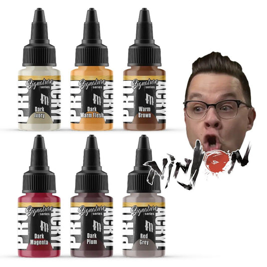 Monument Hobbies: Pro Acryl Signature - Jon Ninas (Ninjon) Signature Set - 6 Colors