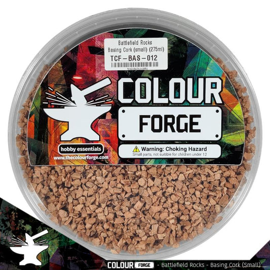 Colour Forge: Battlefield Rocks Basing Cork - small - 275ml