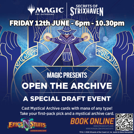 Epics 'N' Stuffs - Open the Archive: Secrets of Strixhaven x 1