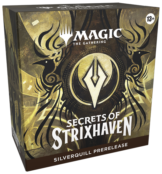 Magic: The Gathering -  Secrets of Strixhaven Pre-Release Kit - Silverquill