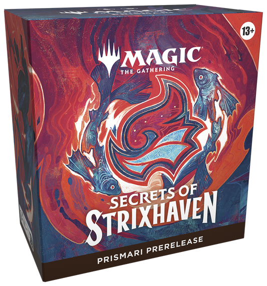 Magic: The Gathering -  Secrets of Strixhaven Pre-Release Kit - Prismari