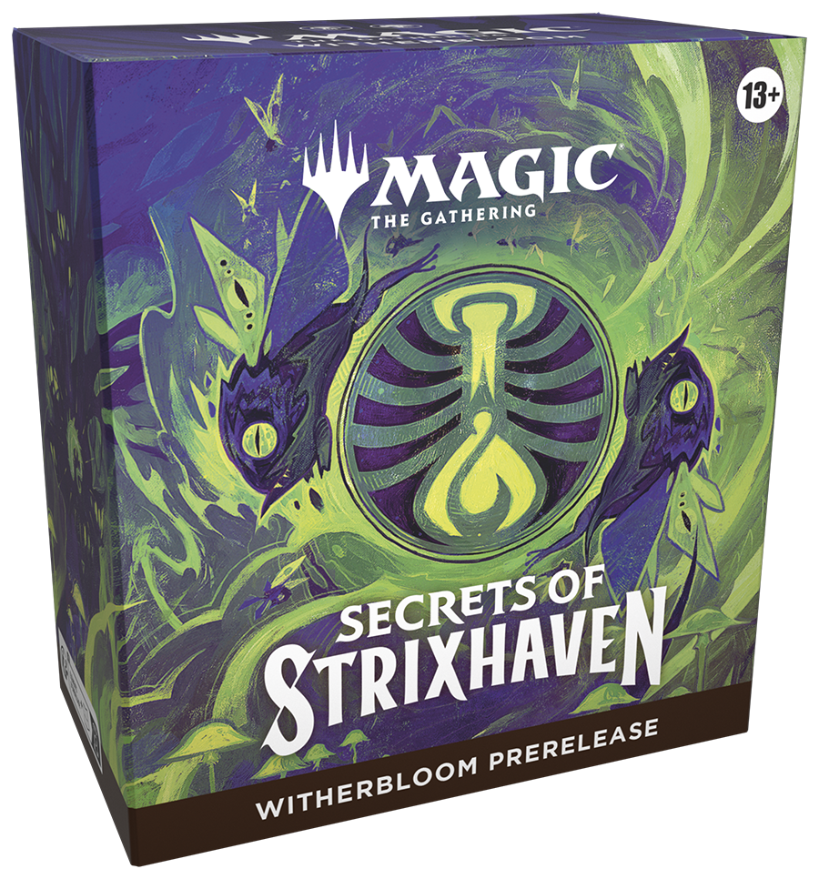 Magic: The Gathering -  Secrets of Strixhaven Pre-Release Kit - Witherbloom