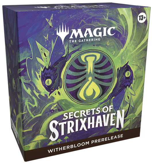 Magic: The Gathering -  Secrets of Strixhaven Pre-Release Kit - Witherbloom