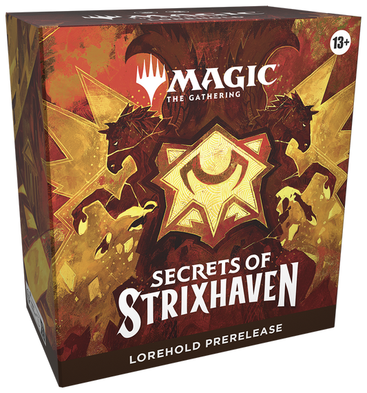 Magic: The Gathering -  Secrets of Strixhaven Pre-Release Kit - Lorehold