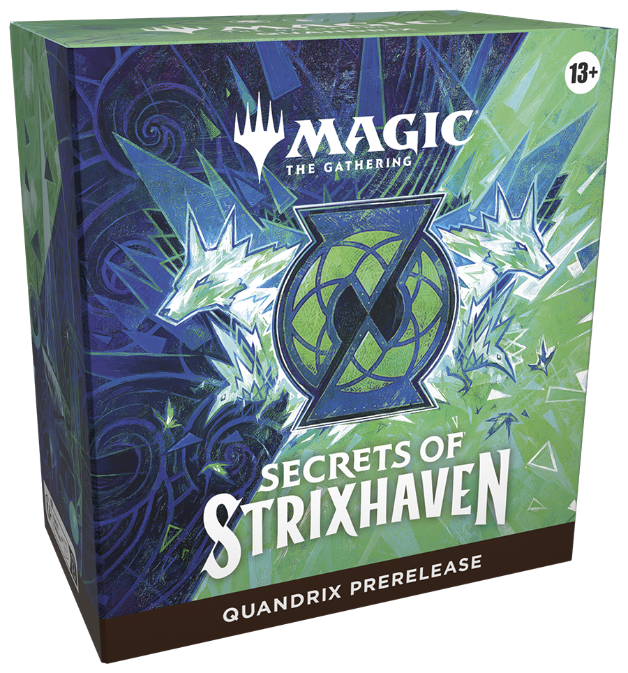Magic: The Gathering -  Secrets of Strixhaven Pre-Release Kit - Quandrix