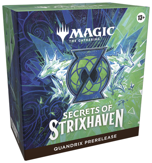 Magic: The Gathering -  Secrets of Strixhaven Pre-Release Kit - Quandrix