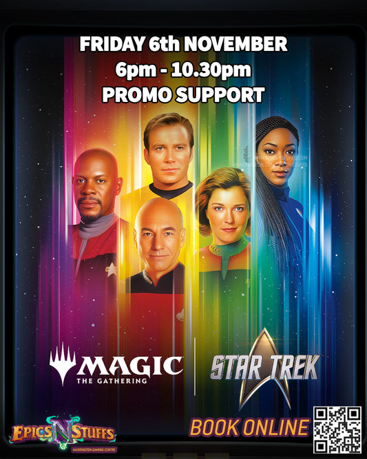 Magic: The Gathering - Star Trek Pre-Release x 1