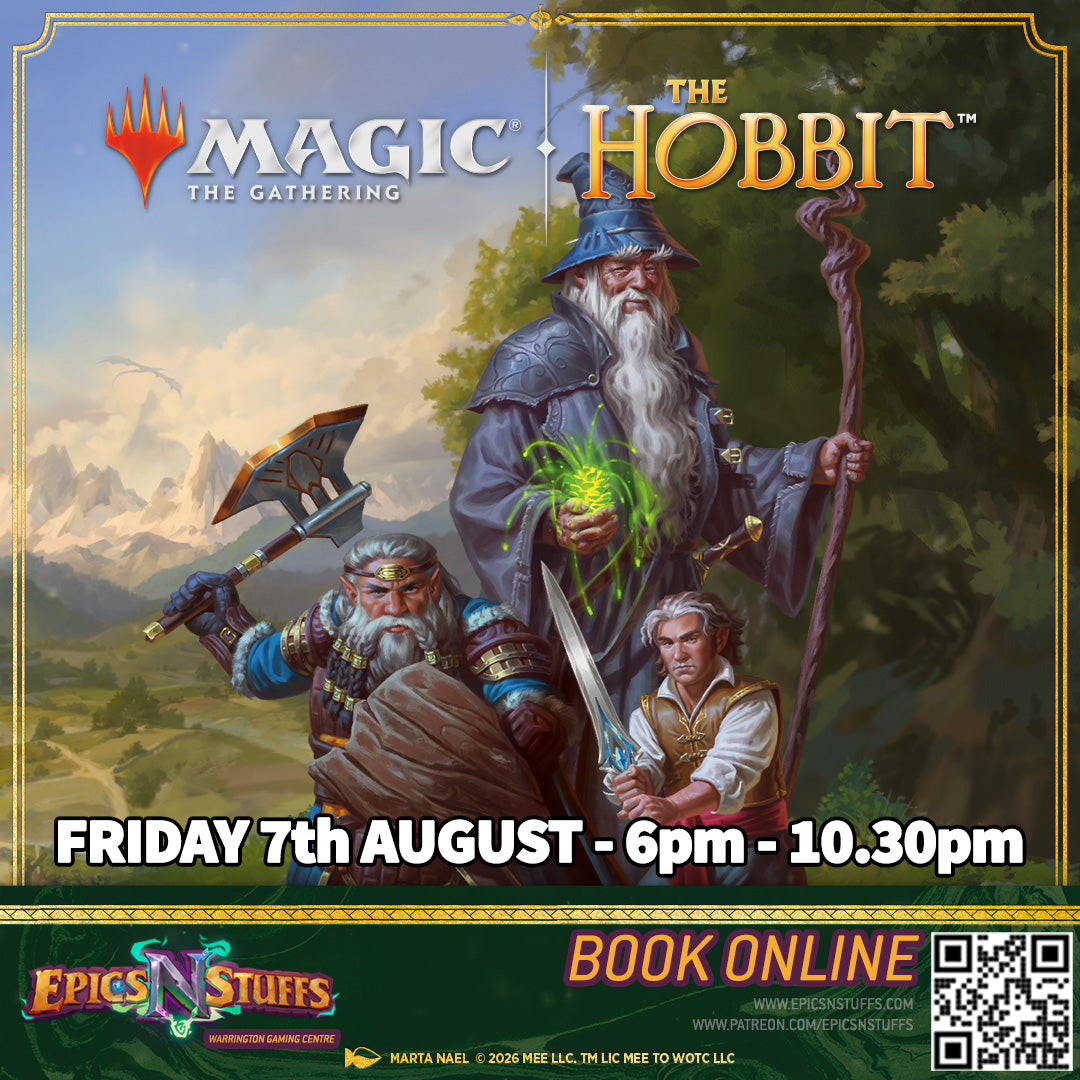 Epics 'N' Stuffs - Magic the Gathering: The Hobbit Pre-Release x 1
