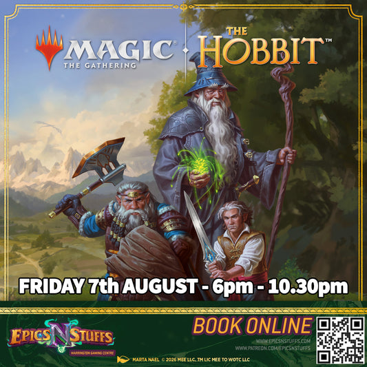 Epics 'N' Stuffs - Magic the Gathering: The Hobbit Pre-Release x 1