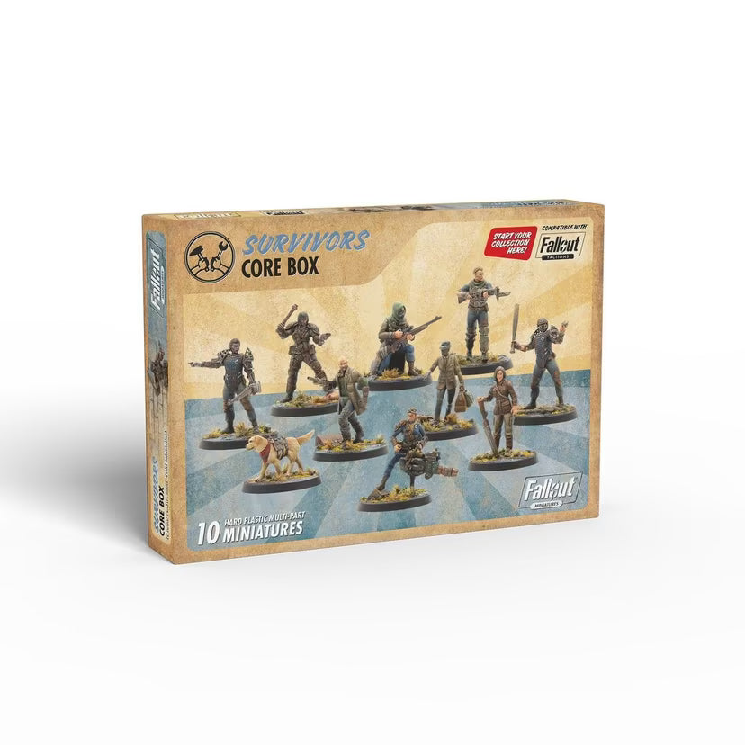 Fallout: - Wasteland Survivors Core Set