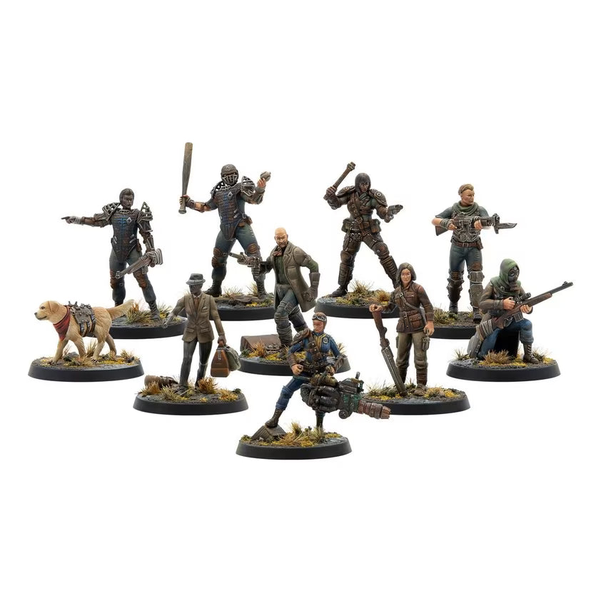 Fallout: - Wasteland Survivors Core Set