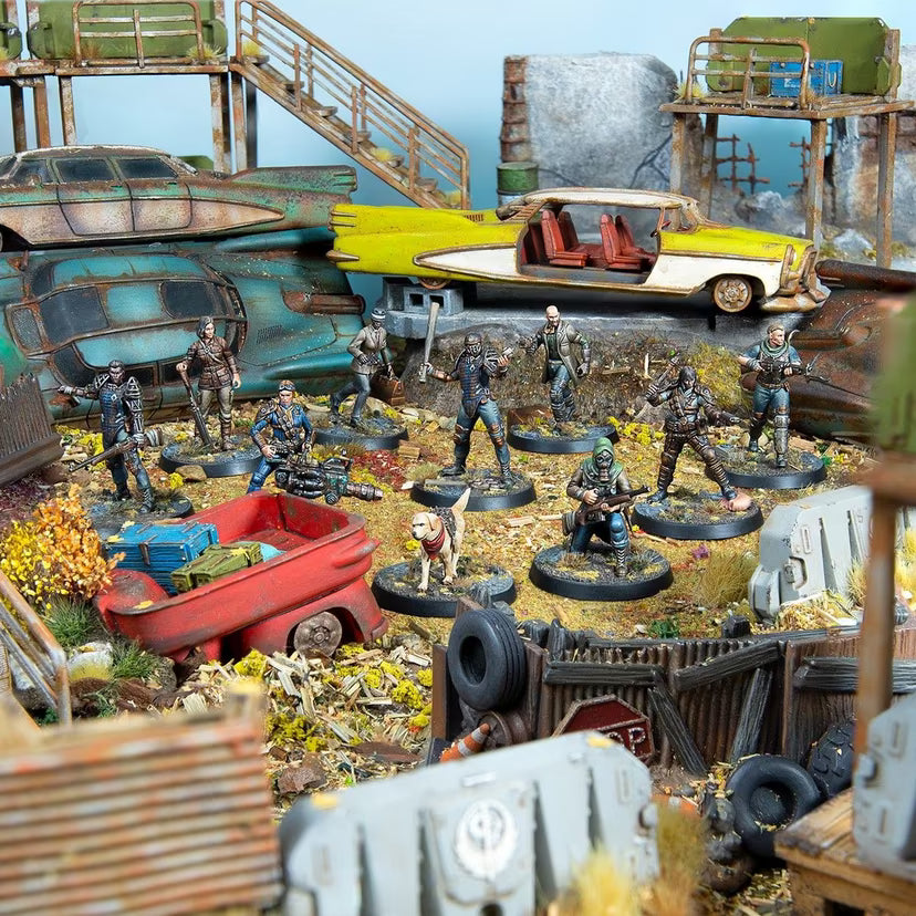 Fallout: - Wasteland Survivors Core Set