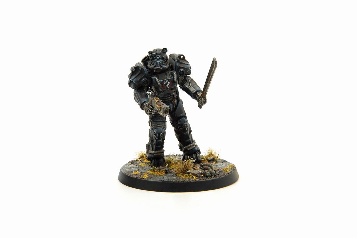 Fallout: Miniatures - Brotherhood of Steel Core Set
